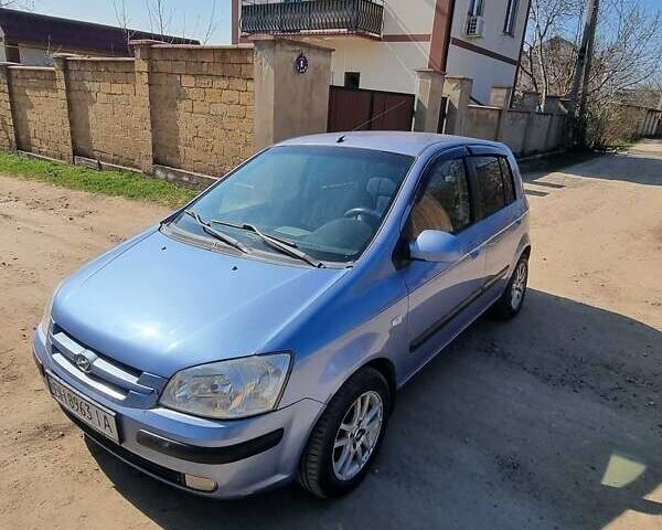 Синий Хендай Гетц, объемом двигателя 1.3 л и пробегом 222 тыс. км за 3999 $, фото 8 на Automoto.ua