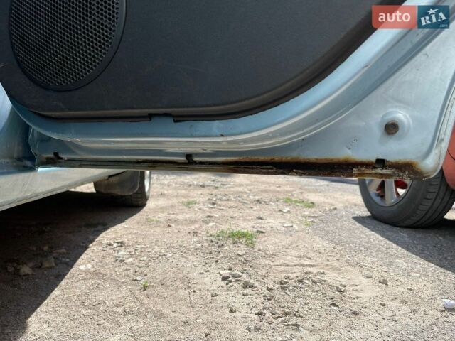 Синій Хендай Гетц, об'ємом двигуна 1.09 л та пробігом 180 тис. км за 4000 $, фото 23 на Automoto.ua