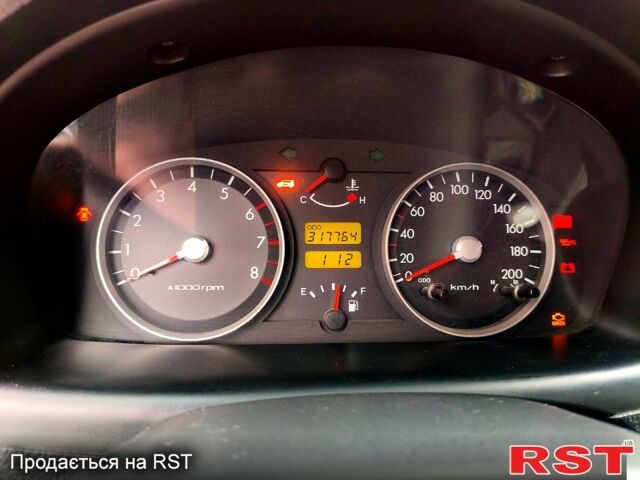 Синій Хендай Гетц, об'ємом двигуна 1.3 л та пробігом 317 тис. км за 4300 $, фото 5 на Automoto.ua