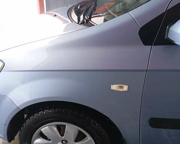 Синий Хендай Гетц, объемом двигателя 1.34 л и пробегом 180 тыс. км за 3200 $, фото 6 на Automoto.ua