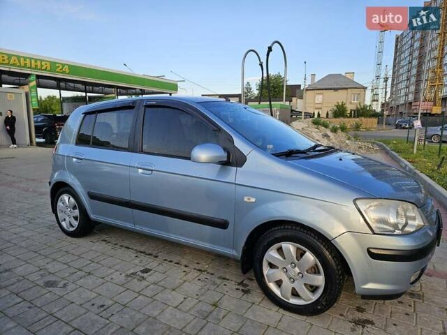 Синий Хендай Гетц, объемом двигателя 1.3 л и пробегом 166 тыс. км за 3500 $, фото 5 на Automoto.ua