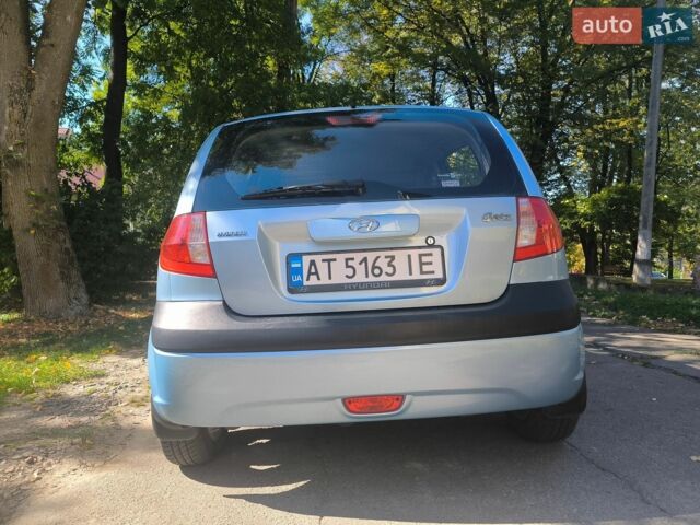 Синій Хендай Гетц, об'ємом двигуна 1.4 л та пробігом 142 тис. км за 5000 $, фото 8 на Automoto.ua