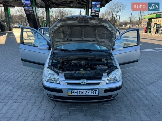 Синий Хендай Гетц, объемом двигателя 1.4 л и пробегом 100 тыс. км за 3500 $, фото 36 на Automoto.ua
