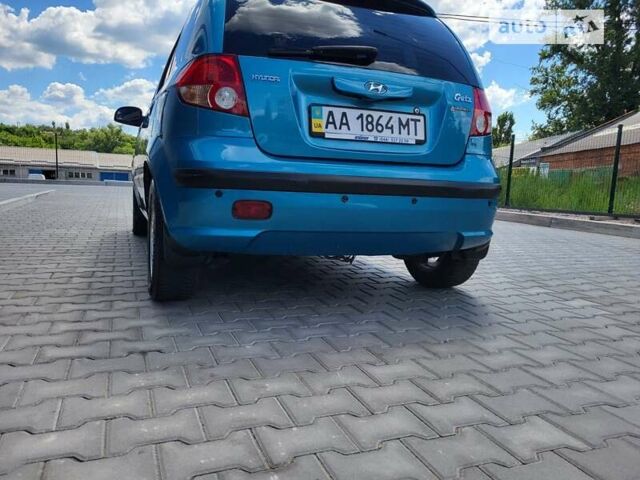 Синий Хендай Гетц, объемом двигателя 1.5 л и пробегом 187 тыс. км за 3950 $, фото 19 на Automoto.ua