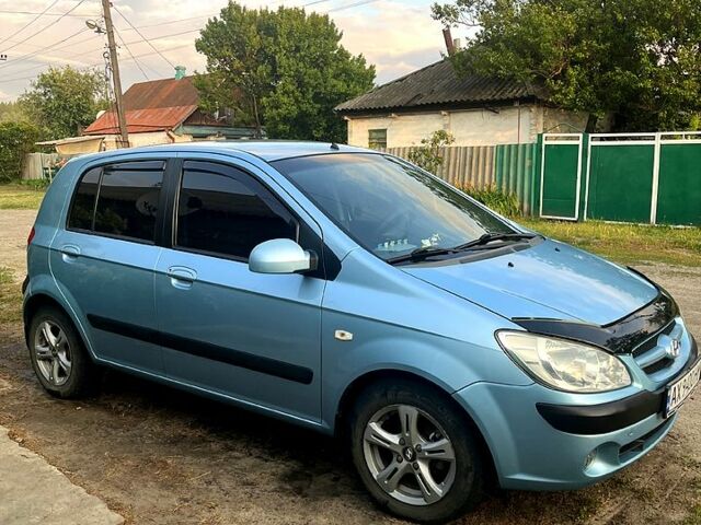 Синій Хендай Гетц, об'ємом двигуна 1.4 л та пробігом 150 тис. км за 4800 $, фото 2 на Automoto.ua
