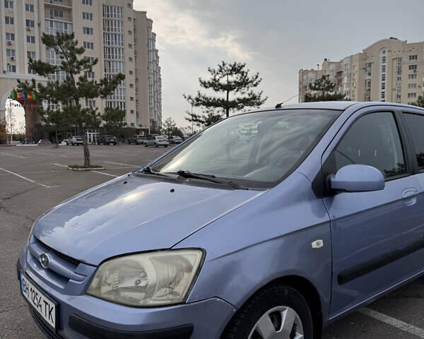 Синий Хендай Гетц, объемом двигателя 1.34 л и пробегом 224 тыс. км за 4800 $, фото 13 на Automoto.ua