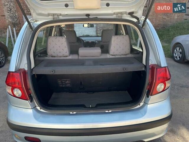 Синий Хендай Гетц, объемом двигателя 1.3 л и пробегом 122 тыс. км за 3850 $, фото 5 на Automoto.ua