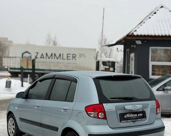 Синій Хендай Гетц, об'ємом двигуна 1.4 л та пробігом 200 тис. км за 3300 $, фото 3 на Automoto.ua