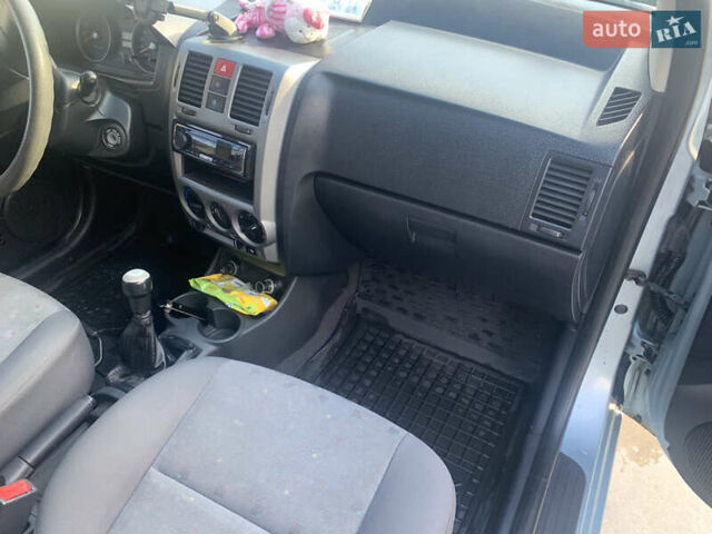 Хендай Гетц 2005 в Киеве на Automoto.ua Синий Хендай Гетц, объемом двигателя 1.4 л и пробегом 199 тыс. км за 4200 $, фото 9 на Automoto.ua