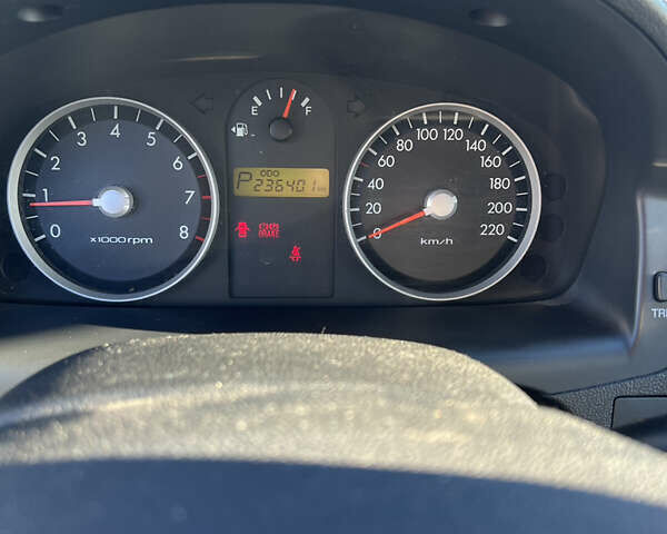 Синий Хендай Гетц, объемом двигателя 1.4 л и пробегом 236 тыс. км за 3200 $, фото 14 на Automoto.ua