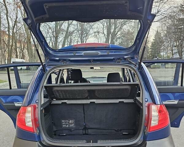 Синій Хендай Гетц, об'ємом двигуна 1.4 л та пробігом 142 тис. км за 4750 $, фото 22 на Automoto.ua