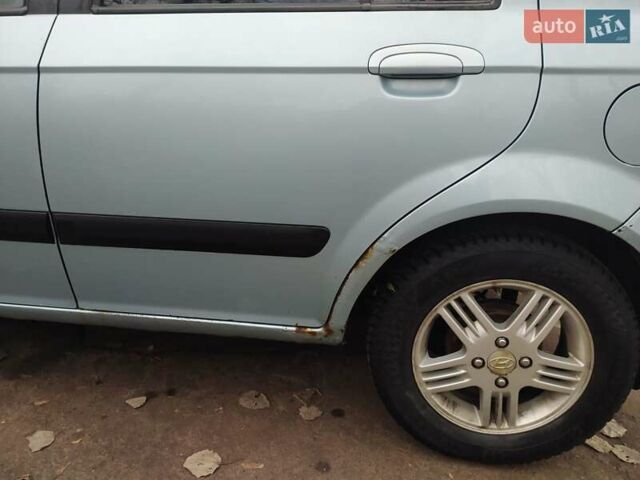 Синій Хендай Гетц, об'ємом двигуна 1.4 л та пробігом 311 тис. км за 3600 $, фото 19 на Automoto.ua