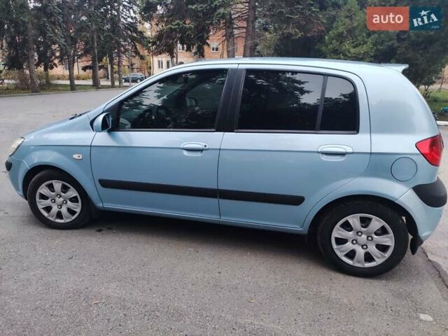 Синий Хендай Гетц, объемом двигателя 1.6 л и пробегом 96 тыс. км за 6300 $, фото 9 на Automoto.ua