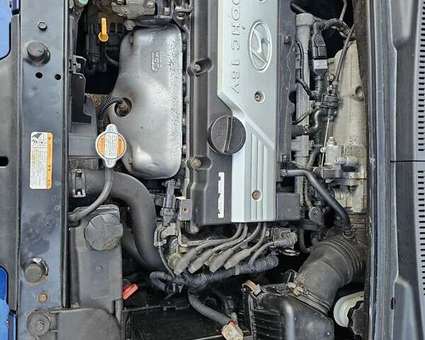 Синій Хендай Гетц, об'ємом двигуна 1.4 л та пробігом 142 тис. км за 4750 $, фото 27 на Automoto.ua