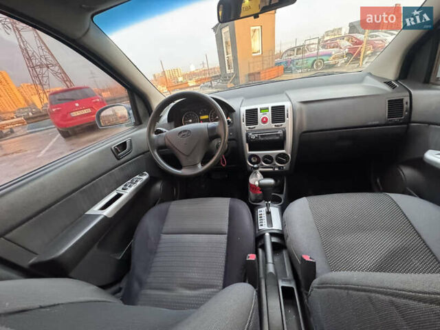 Синий Хендай Гетц, объемом двигателя 1.4 л и пробегом 200 тыс. км за 4500 $, фото 9 на Automoto.ua