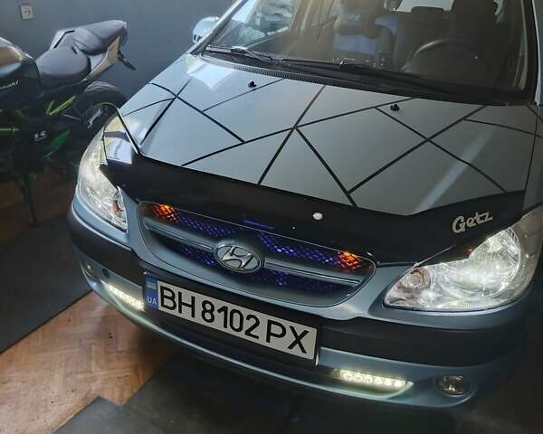 Синій Хендай Гетц, об'ємом двигуна 1.4 л та пробігом 220 тис. км за 4600 $, фото 5 на Automoto.ua