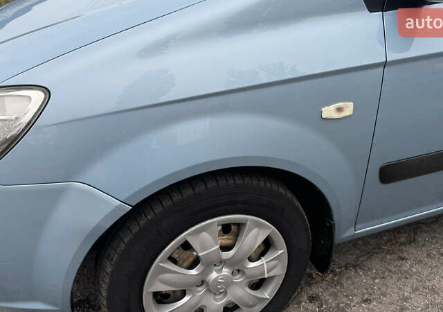 Хендай Гетц 2006 в Полтаве на Automoto.ua Синий Хендай Гетц, объемом двигателя 1.6 л и пробегом 161 тыс. км за 5999 $, фото 10 на Automoto.ua