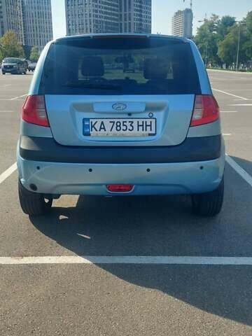 Синій Хендай Гетц, об'ємом двигуна 1.4 л та пробігом 189 тис. км за 6200 $, фото 6 на Automoto.ua