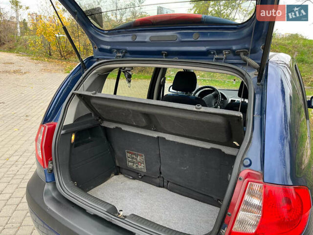 Хендай Гетц 2006 у Одесі на Automoto.ua Синій Хендай Гетц, об'ємом двигуна 1.4 л та пробігом 132 тис. км за 5200 $, фото 12 на Automoto.ua