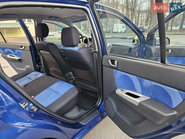 Синій Хендай Гетц, об'ємом двигуна 1.4 л та пробігом 142 тис. км за 4750 $, фото 28 на Automoto.ua