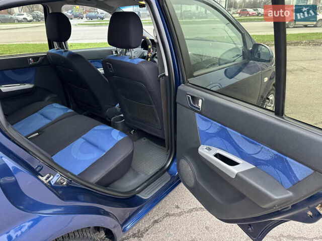 Синий Хендай Гетц, объемом двигателя 1.4 л и пробегом 133 тыс. км за 5500 $, фото 16 на Automoto.ua
