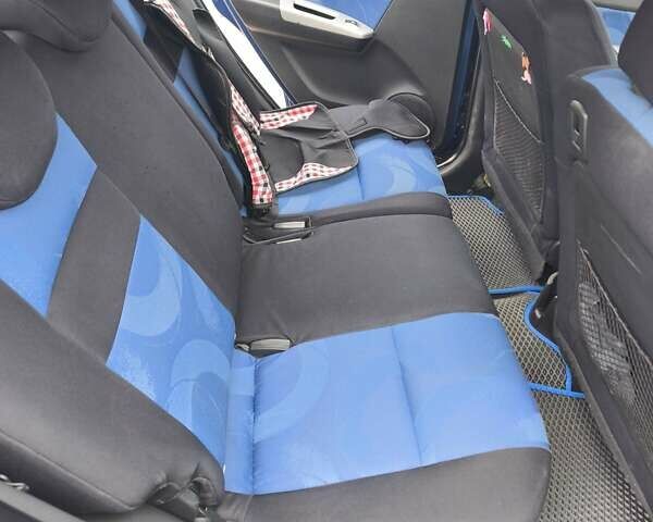 Синий Хендай Гетц, объемом двигателя 1.4 л и пробегом 150 тыс. км за 5500 $, фото 5 на Automoto.ua