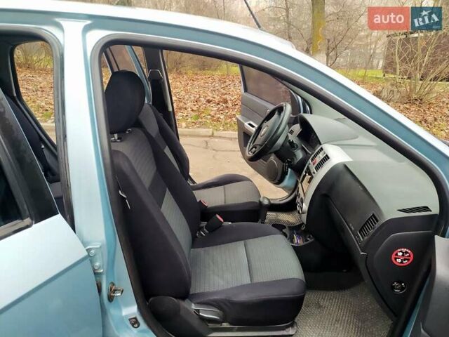 Синій Хендай Гетц, об'ємом двигуна 1.4 л та пробігом 311 тис. км за 3600 $, фото 12 на Automoto.ua