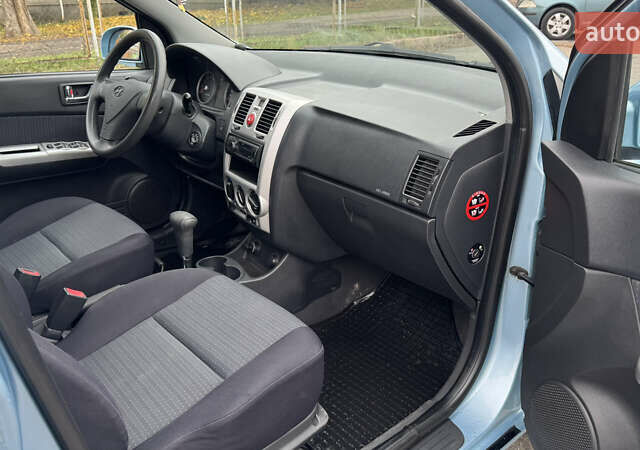 Синий Хендай Гетц, объемом двигателя 1.6 л и пробегом 161 тыс. км за 5900 $, фото 23 на Automoto.ua
