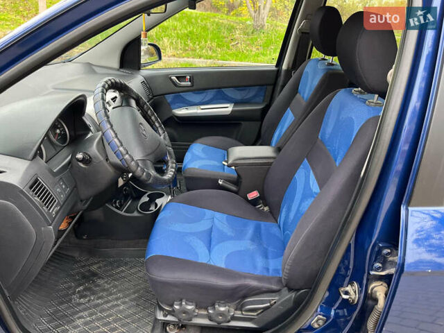 Хендай Гетц 2006 у Одесі на Automoto.ua Синій Хендай Гетц, об'ємом двигуна 1.4 л та пробігом 132 тис. км за 5200 $, фото 5 на Automoto.ua