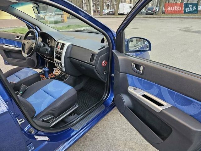 Синій Хендай Гетц, об'ємом двигуна 1.4 л та пробігом 142 тис. км за 4750 $, фото 34 на Automoto.ua