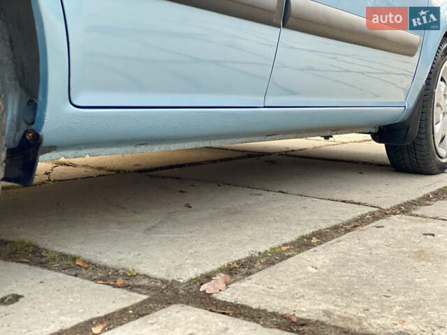 Синий Хендай Гетц, объемом двигателя 1.4 л и пробегом 93 тыс. км за 4500 $, фото 19 на Automoto.ua