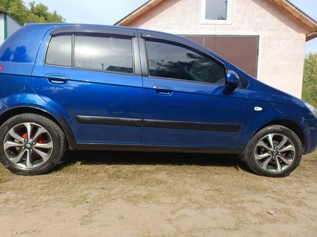 Синій Хендай Гетц, об'ємом двигуна 1.4 л та пробігом 163 тис. км за 4700 $, фото 4 на Automoto.ua
