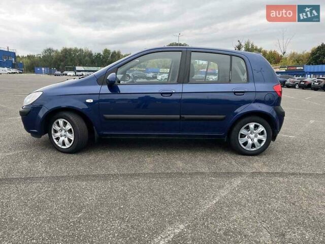 Синий Хендай Гетц, объемом двигателя 1.6 л и пробегом 175 тыс. км за 6000 $, фото 5 на Automoto.ua