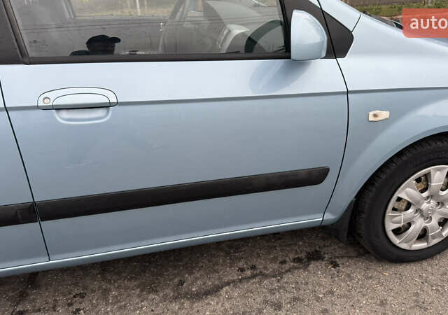 Синий Хендай Гетц, объемом двигателя 1.6 л и пробегом 161 тыс. км за 5900 $, фото 20 на Automoto.ua