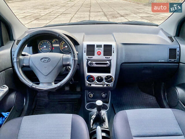 Синий Хендай Гетц, объемом двигателя 1.4 л и пробегом 93 тыс. км за 4450 $, фото 36 на Automoto.ua