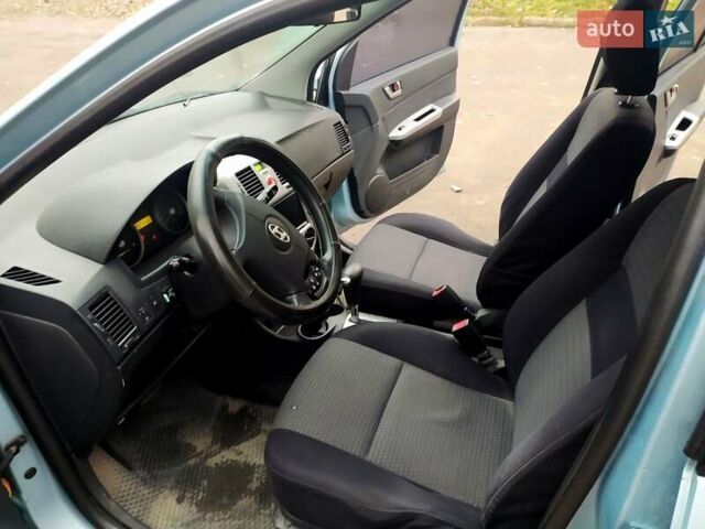 Синій Хендай Гетц, об'ємом двигуна 1.4 л та пробігом 311 тис. км за 3600 $, фото 11 на Automoto.ua