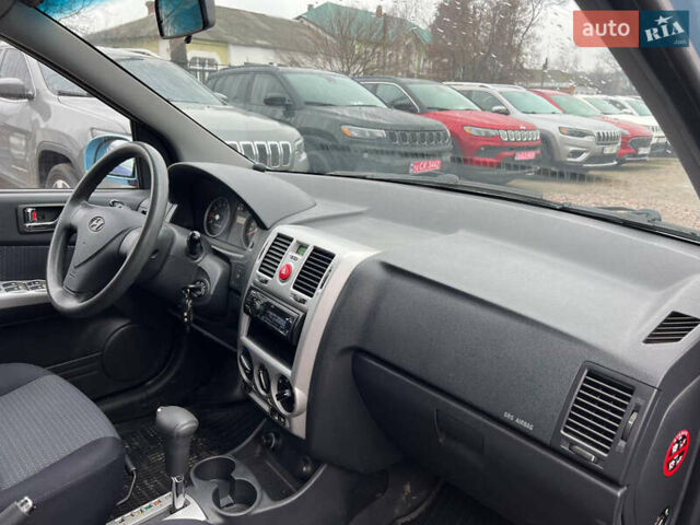 Синий Хендай Гетц, объемом двигателя 1.6 л и пробегом 161 тыс. км за 5499 $, фото 19 на Automoto.ua