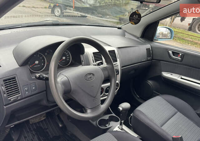 Синий Хендай Гетц, объемом двигателя 1.6 л и пробегом 161 тыс. км за 5900 $, фото 33 на Automoto.ua