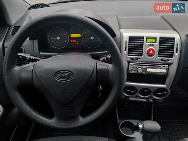 Синий Хендай Гетц, объемом двигателя 1.6 л и пробегом 96 тыс. км за 6300 $, фото 19 на Automoto.ua