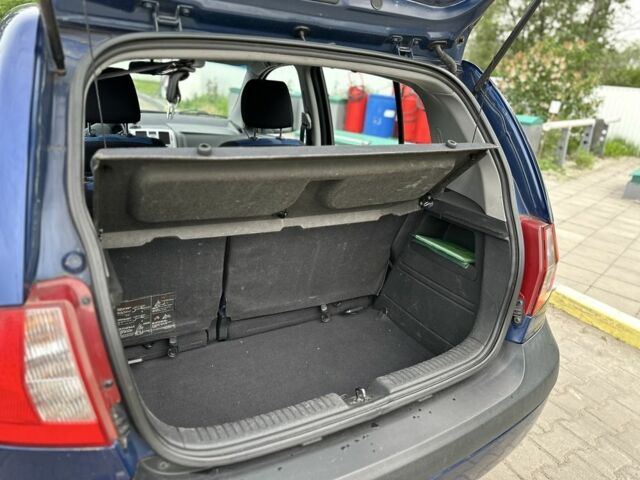 Синий Хендай Гетц, объемом двигателя 1.4 л и пробегом 163 тыс. км за 4099 $, фото 12 на Automoto.ua