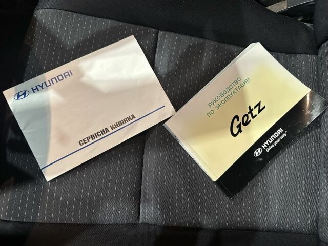 Синій Хендай Гетц, об'ємом двигуна 0 л та пробігом 92 тис. км за 4700 $, фото 7 на Automoto.ua