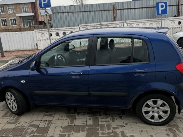 Синий Хендай Гетц, объемом двигателя 1.4 л и пробегом 140 тыс. км за 4300 $, фото 7 на Automoto.ua