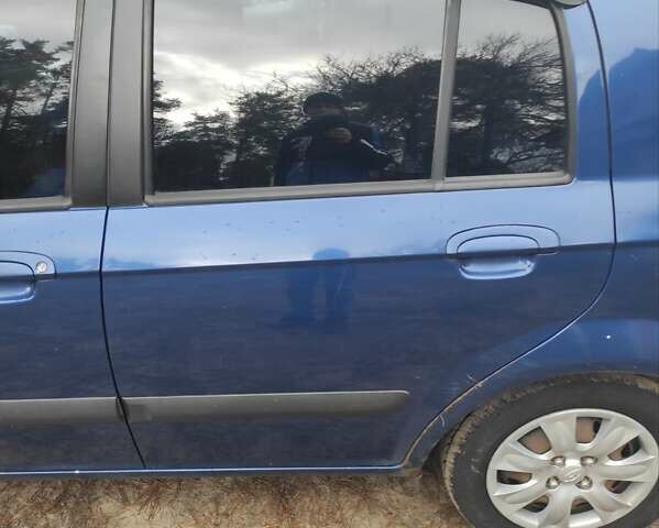 Синій Хендай Гетц, об'ємом двигуна 1.4 л та пробігом 260 тис. км за 3700 $, фото 7 на Automoto.ua