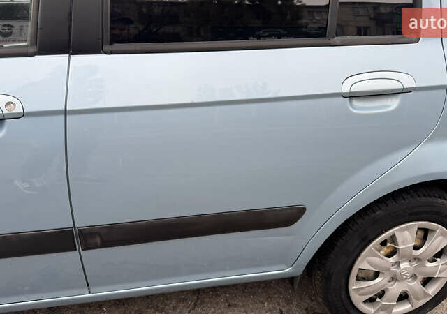 Синий Хендай Гетц, объемом двигателя 1.6 л и пробегом 161 тыс. км за 5900 $, фото 13 на Automoto.ua