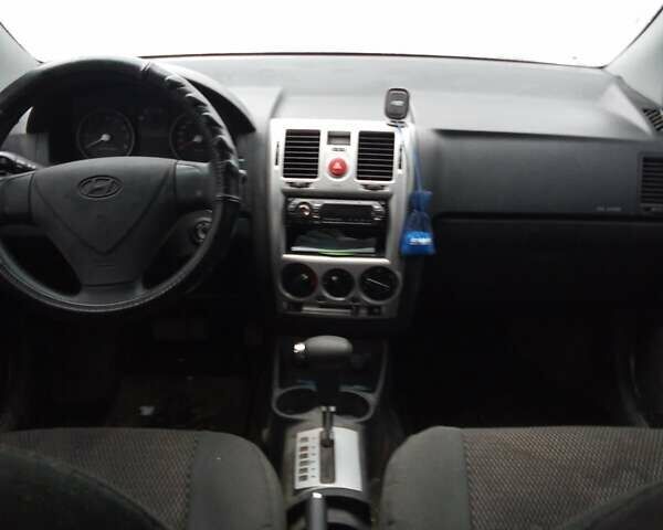 Синій Хендай Гетц, об'ємом двигуна 1.6 л та пробігом 155 тис. км за 4300 $, фото 4 на Automoto.ua