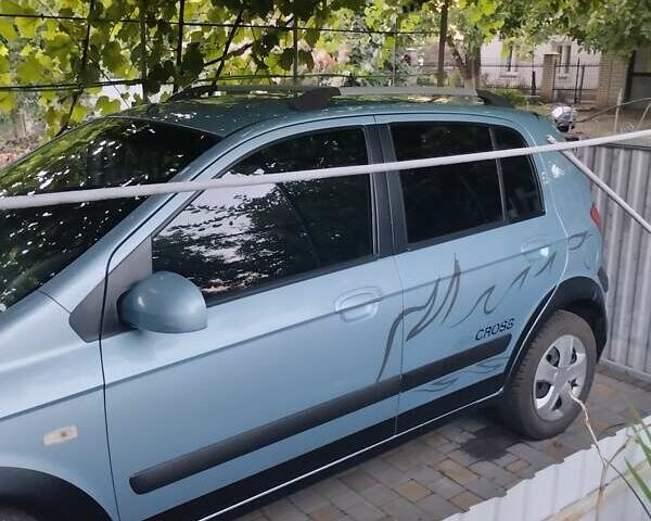 Синий Хендай Гетц, объемом двигателя 1.4 л и пробегом 170 тыс. км за 4700 $, фото 11 на Automoto.ua
