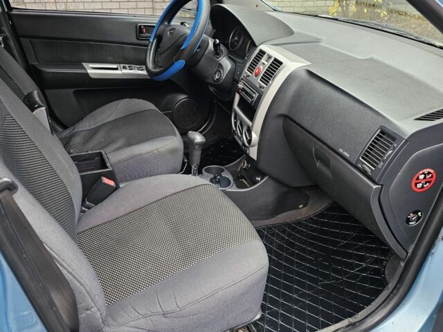 Синий Хендай Гетц, объемом двигателя 1.4 л и пробегом 234 тыс. км за 3800 $, фото 6 на Automoto.ua