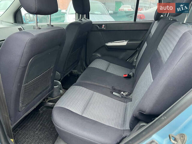 Синий Хендай Гетц, объемом двигателя 1.6 л и пробегом 161 тыс. км за 5499 $, фото 11 на Automoto.ua