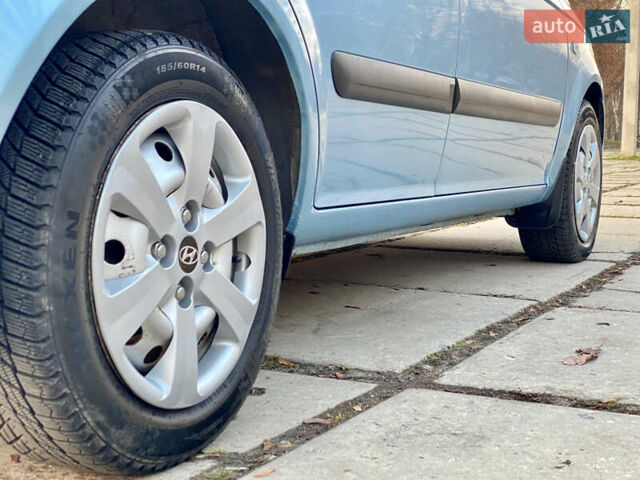 Синий Хендай Гетц, объемом двигателя 1.4 л и пробегом 93 тыс. км за 4450 $, фото 14 на Automoto.ua