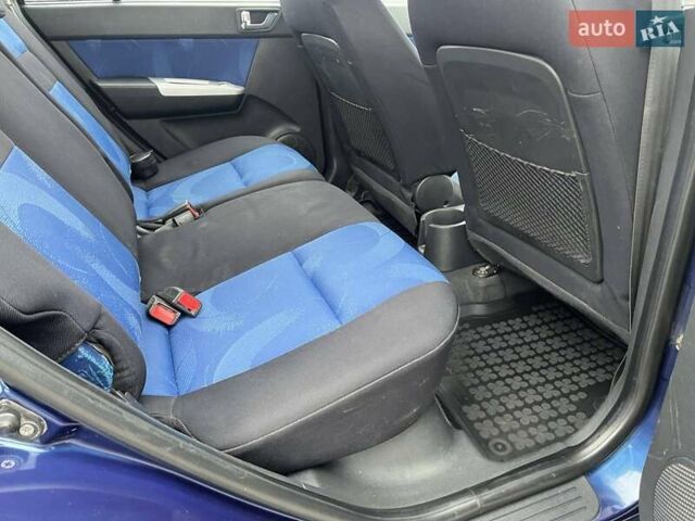 Синий Хендай Гетц, объемом двигателя 1.6 л и пробегом 175 тыс. км за 6000 $, фото 16 на Automoto.ua
